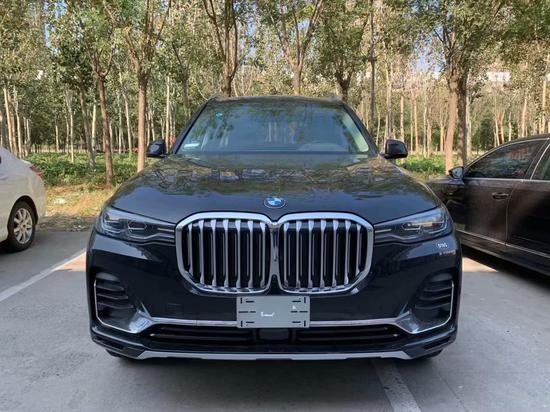 2019款宝马X7九月冲量3.0T六座现车裸售