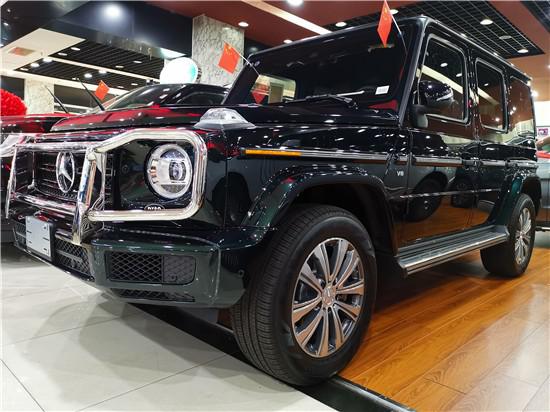 19款奔驰G550高境界SUV十月现车津港报价