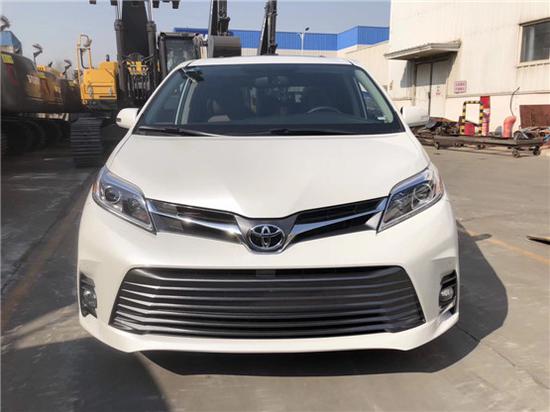 19款丰田塞纳商务全新报价 参数配置详解