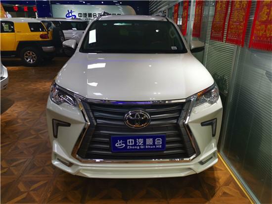 2019款丰田穿越者改装现车 来历价格行情