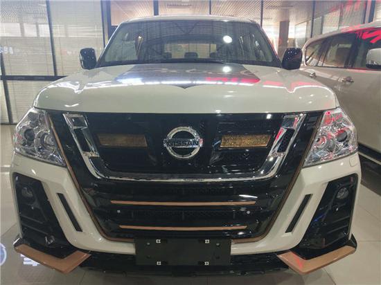 2019款途乐XE4.0津港现车促销裸车价格