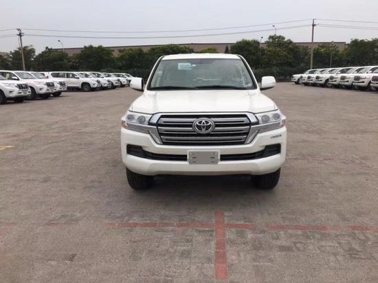 中东版丰田酷路泽4000特卖1月优惠多多