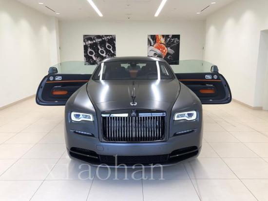 劳斯莱斯魅影最高优惠58万元天津热卖中