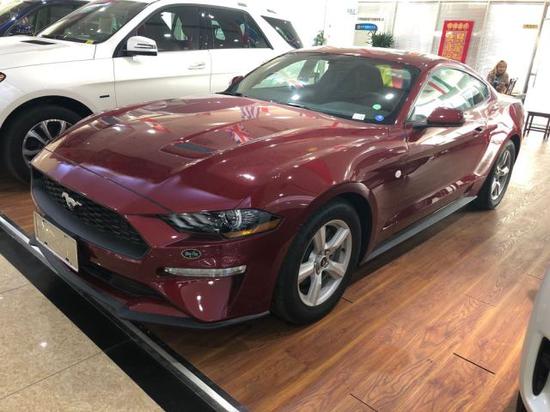 2019款福特野马现今价格如何 天津港现车