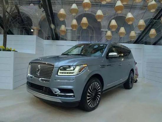 19款林肯领航员超低特价优惠百万起销售