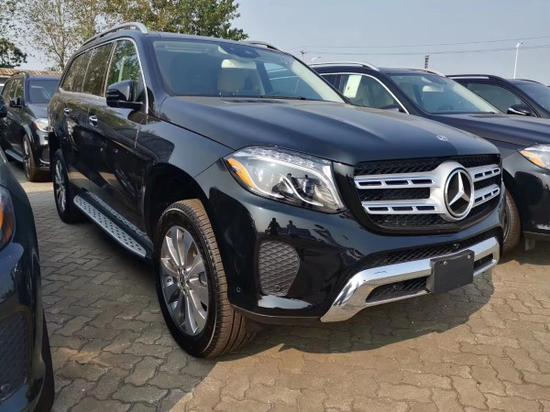 19款奔驰GLS450美规小满配假期期间销售