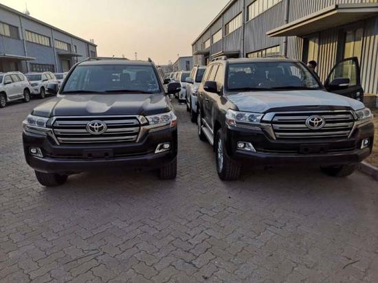 2019款丰田酷路泽4000纯进口车最新行情