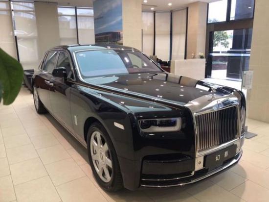 2020款劳斯莱斯幻影四座港口超低报价