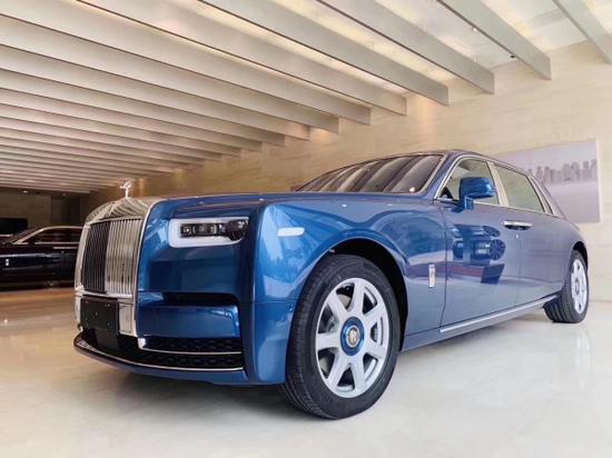2019款劳斯莱斯幻影 个性化定制不容小觑