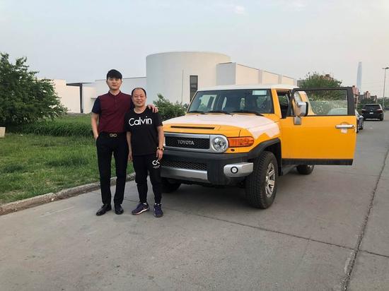 19款丰田FJ酷路泽GXR汽油4.0提车优惠多