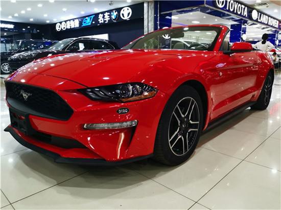 2019款福特野马2.3T 国民小跑车敞篷报价