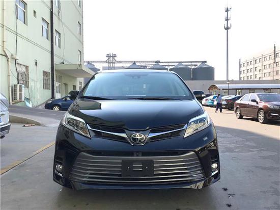 20款丰田塞纳四驱顶配现车降价促销销售