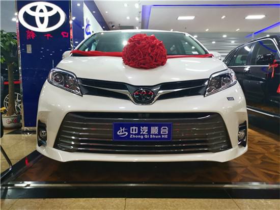 2020款塞纳四驱LTD现车报价详细参数配置