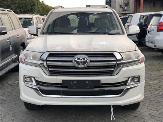 19款丰田酷路泽5700带底升的价格多少钱