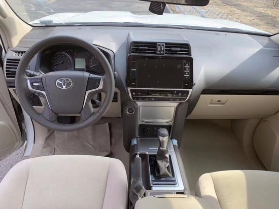 19款霸道4000丐版行情天津价格实拍图片