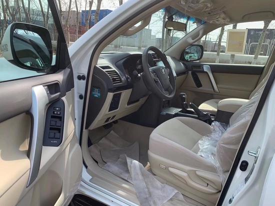 19款霸道4000丐版行情天津价格实拍图片