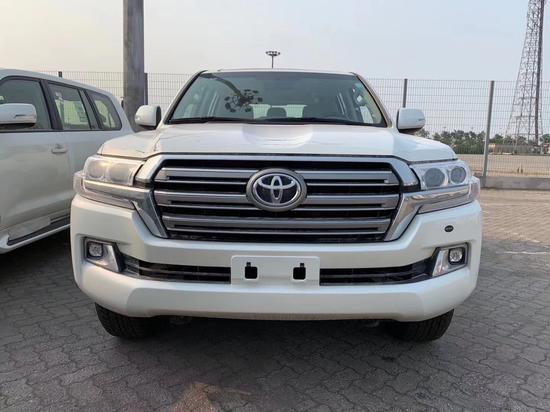 2019款丰田酷路泽4600报价配置颜色齐全