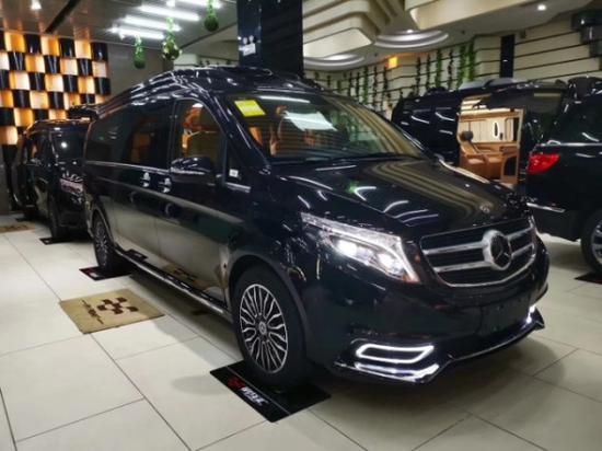 奔驰V260改装订制DIY 奢华国六头等舱