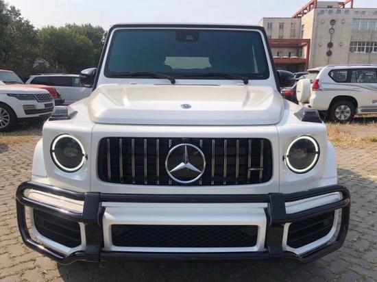 19款奔驰G63平行进口现车特价促销优惠