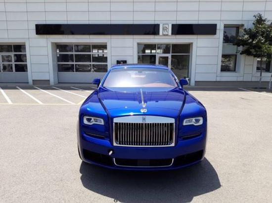 18款劳斯莱斯幻影人生壮阔尽显大方品味