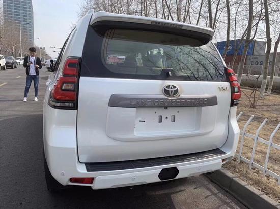 19款霸道4000丐版行情天津价格实拍图片