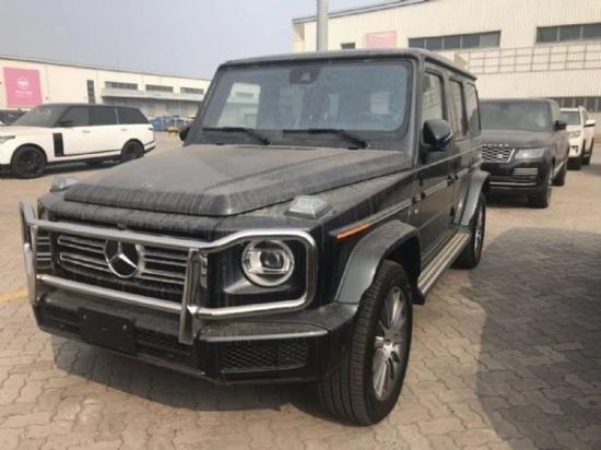 2019款奔驰G550现车深秋热卖特卖促销