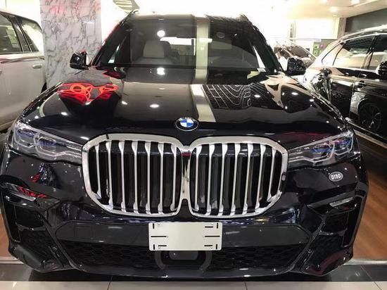 平行进口2019款宝马X7 港口特价近期让利
