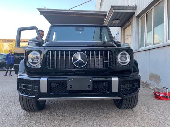 2019款奔驰G63报价 强大动力强大的车身