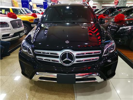 19款奔驰GLS450现车 天津港配置可选报价