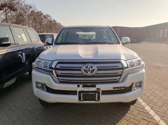 19款丰田酷路泽4000高配八气囊现车报价