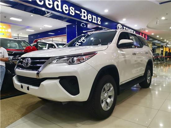 2019款丰田穿越者报价行情 真越野带大梁