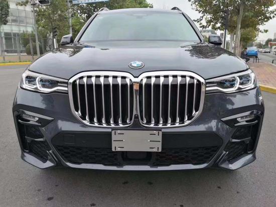 2019款宝马X7港口价格连降最新配置销售