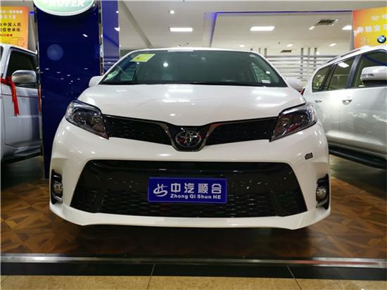 20款丰田塞纳SE-T报价两驱四驱配置可选