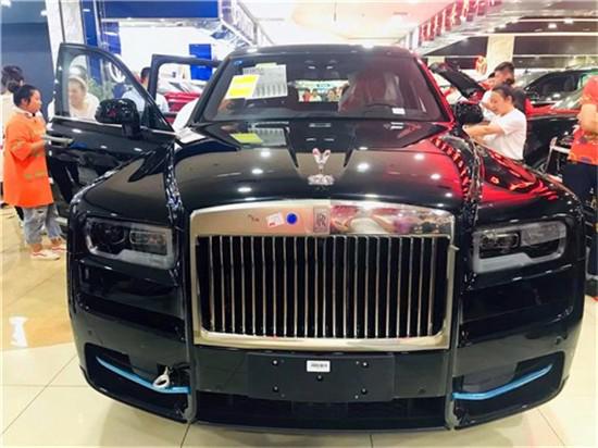 2019款劳斯莱斯库里南 终极座驾SUV身姿