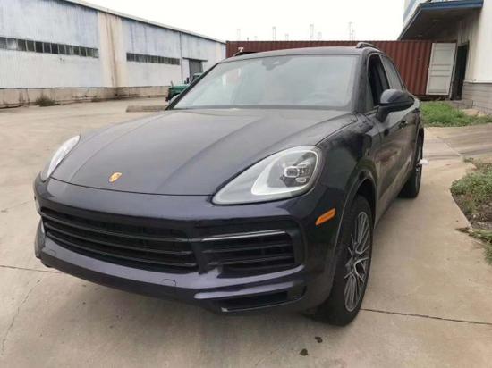 19款美规版保时捷卡宴高配现车有售行情