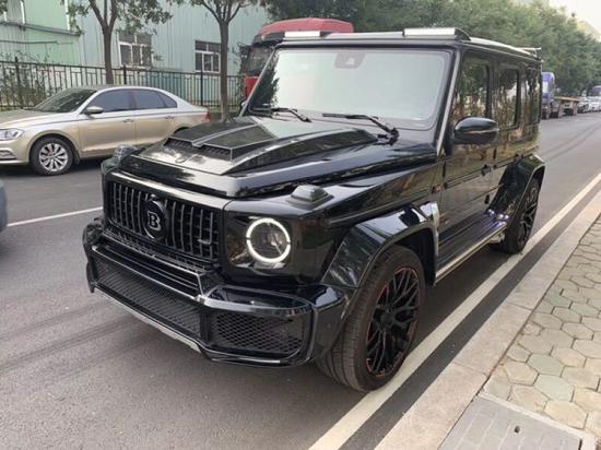 奔驰巴博斯G800全国就一辆车 天津报价