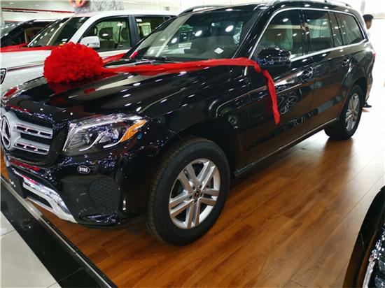 19款奔驰GLS450天津港底价促销火热进行