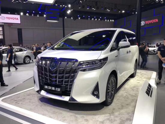 2019款丰田埃尔法3.5现车特惠 天津价格