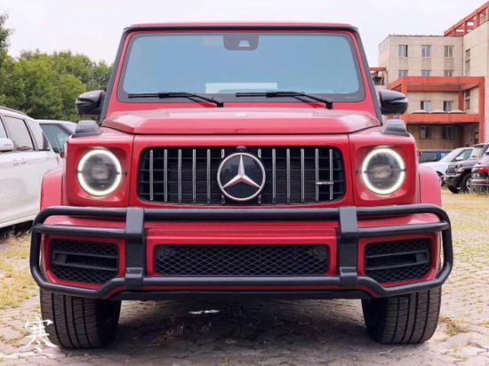 2019款奔驰G63中国红优惠 经典的方盒子