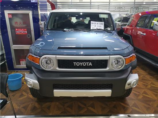 19款丰田FJ酷路泽现车行情 金秋钜惠价格
