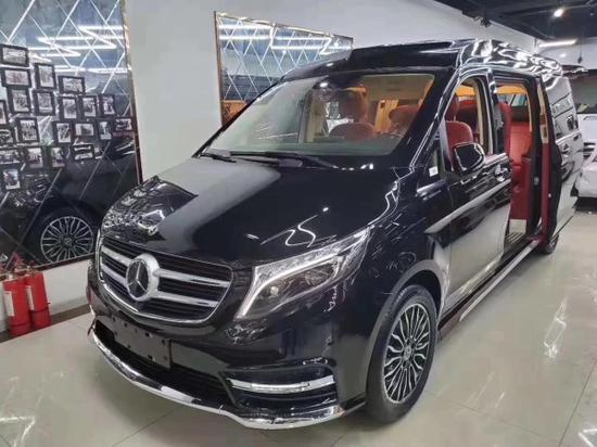 20款奔驰V260现车报价高端商务奢华定制