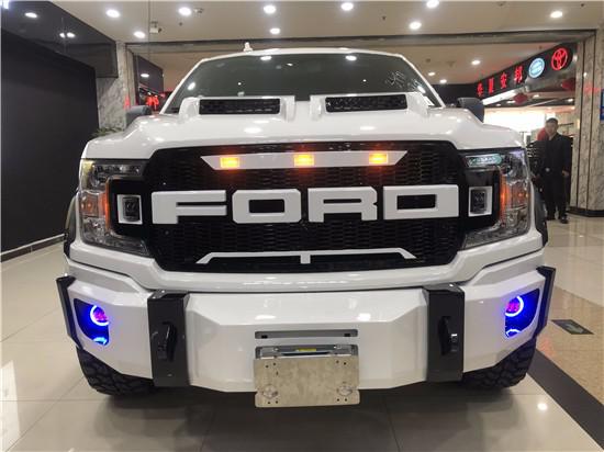 19款福特F150 爆立改装现车手续齐销售