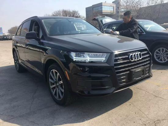 19款加版奥迪Q7现车大促销三十台销售