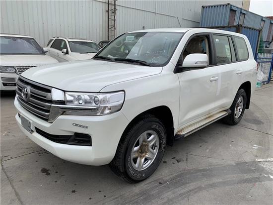 2019款丰田酷路泽4000GXR中东版现车特价