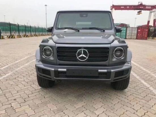 2020款奔驰G350高配战斗灰现车 国六报价
