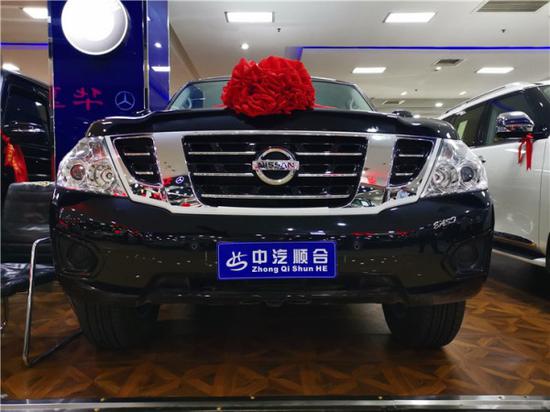 19款中东版尼桑途乐4.0 港口报价已回落