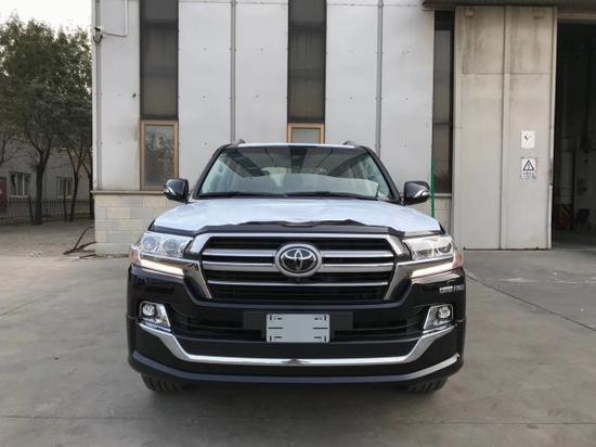 全新2019款雷克萨斯LX570现车价格特惠
