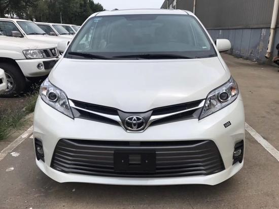 20款墨版丰田塞纳两驱XLE现车特卖优惠