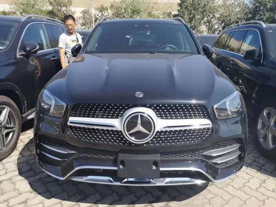 2020款奔驰GLE450平行进口现车报价销售