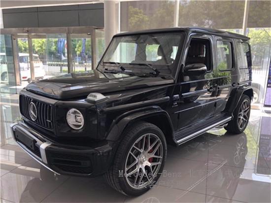 19款奔驰G63平行进口价格 现车特惠全国